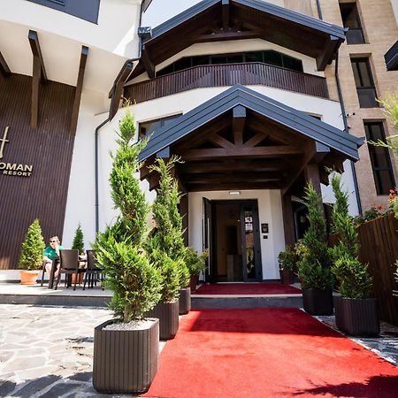Hotel Roman Maramures - Ski & Spa Resort Statiunea Buitenkant foto