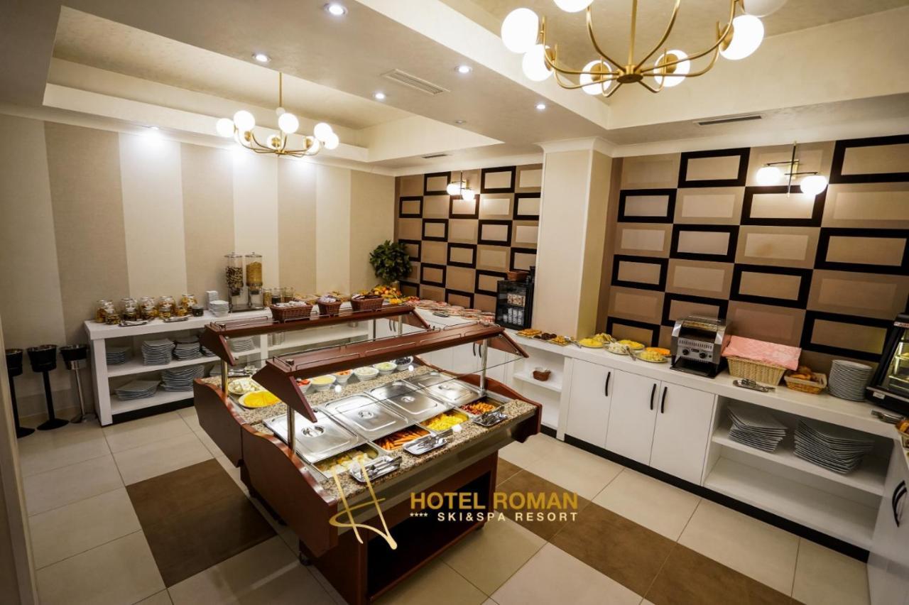 Hotel Roman Maramures - Ski & Spa Resort Statiunea Buitenkant foto