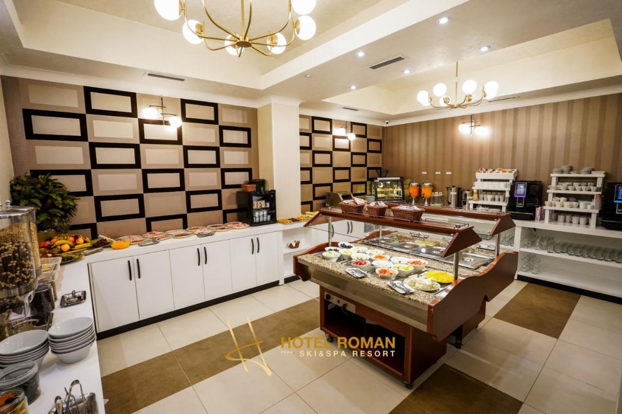 Hotel Roman Maramures - Ski & Spa Resort Statiunea Buitenkant foto