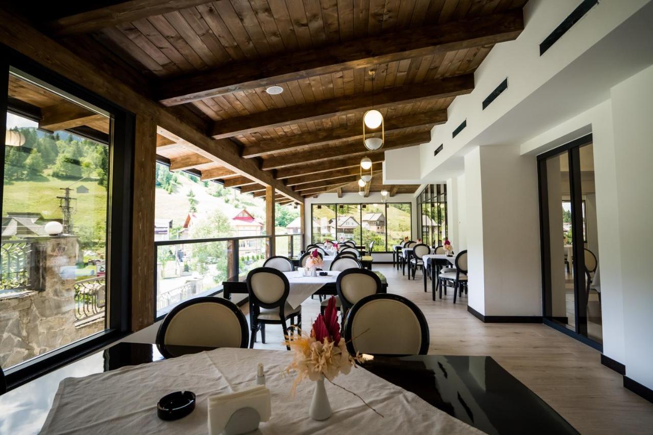 Hotel Roman Maramures - Ski & Spa Resort Statiunea Buitenkant foto