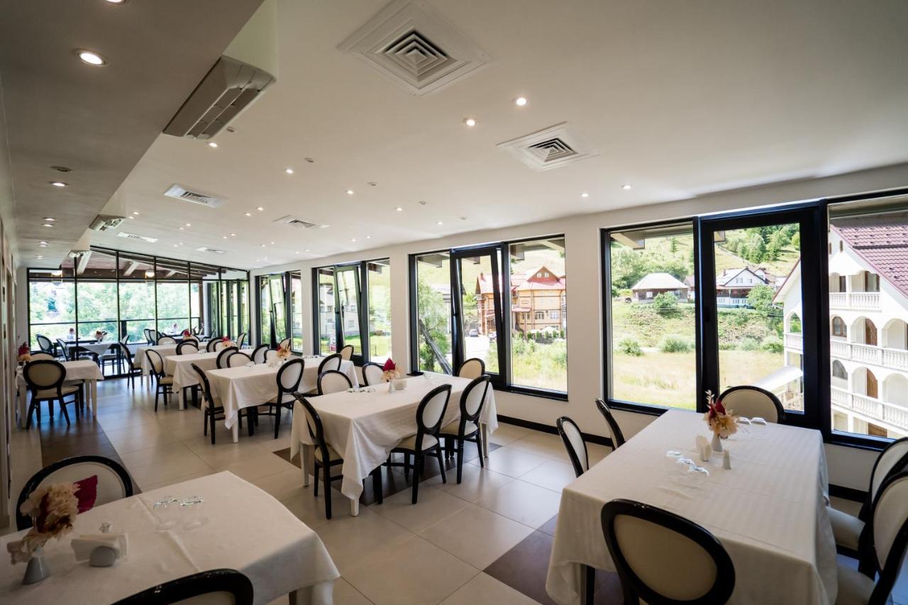 Hotel Roman Maramures - Ski & Spa Resort Statiunea Buitenkant foto