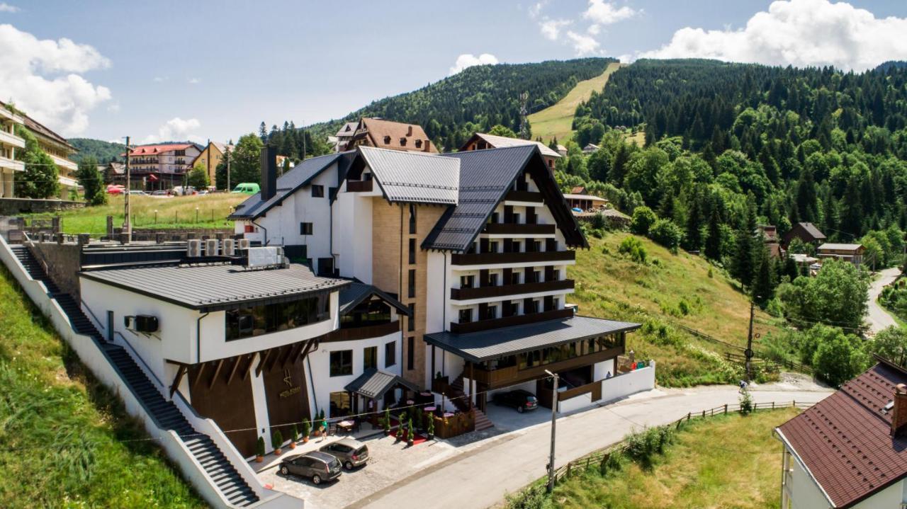 Hotel Roman Maramures - Ski & Spa Resort Statiunea Buitenkant foto
