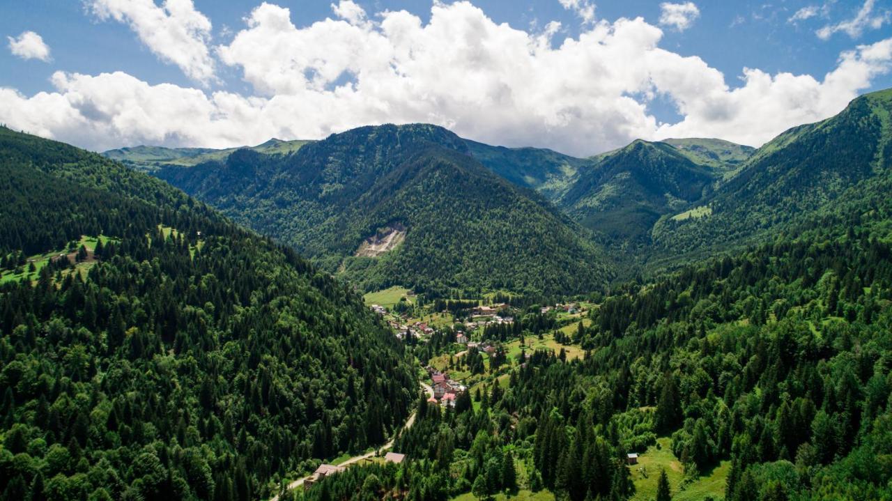 Hotel Roman Maramures - Ski & Spa Resort Statiunea Buitenkant foto