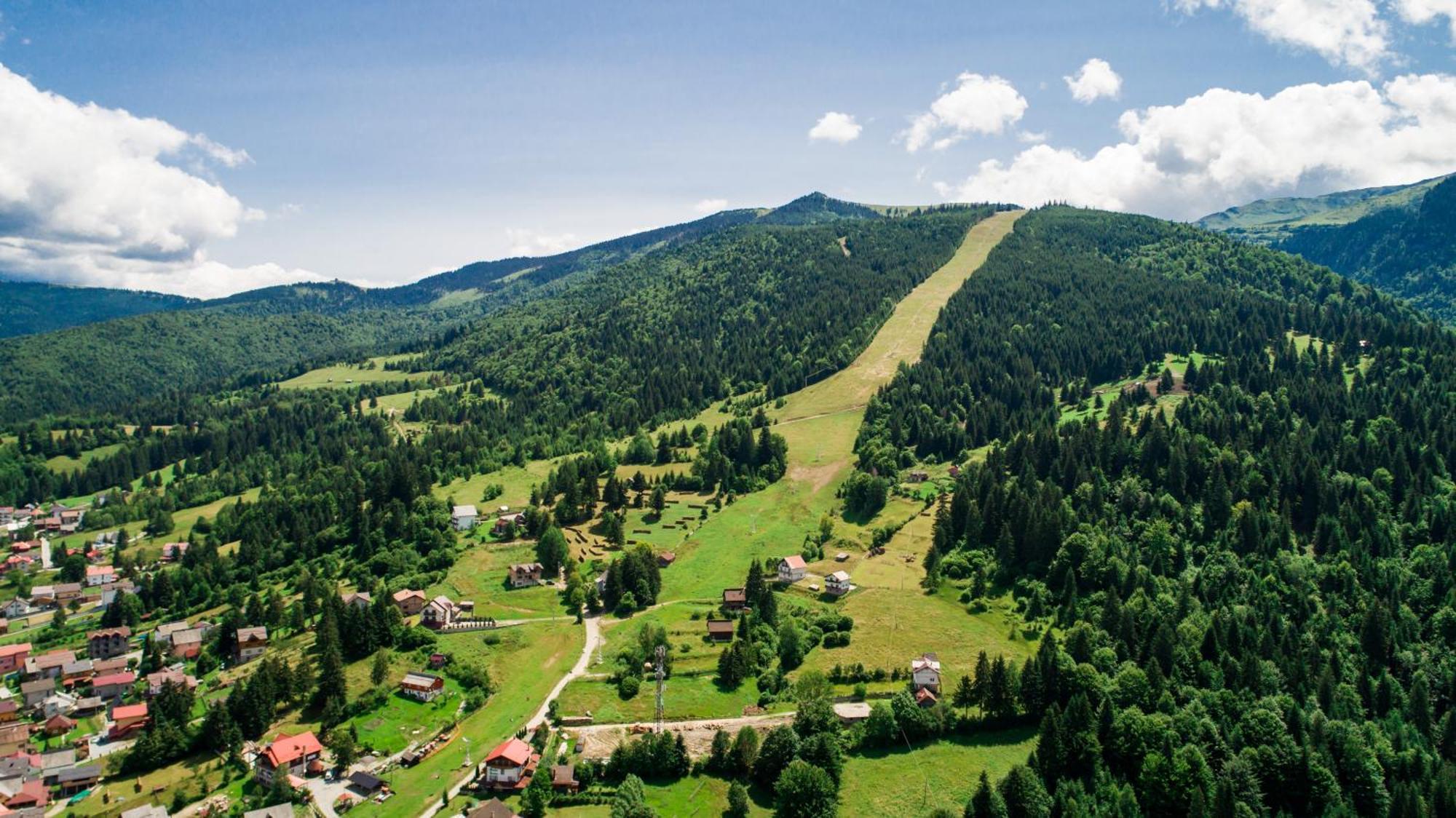 Hotel Roman Maramures - Ski & Spa Resort Statiunea Buitenkant foto