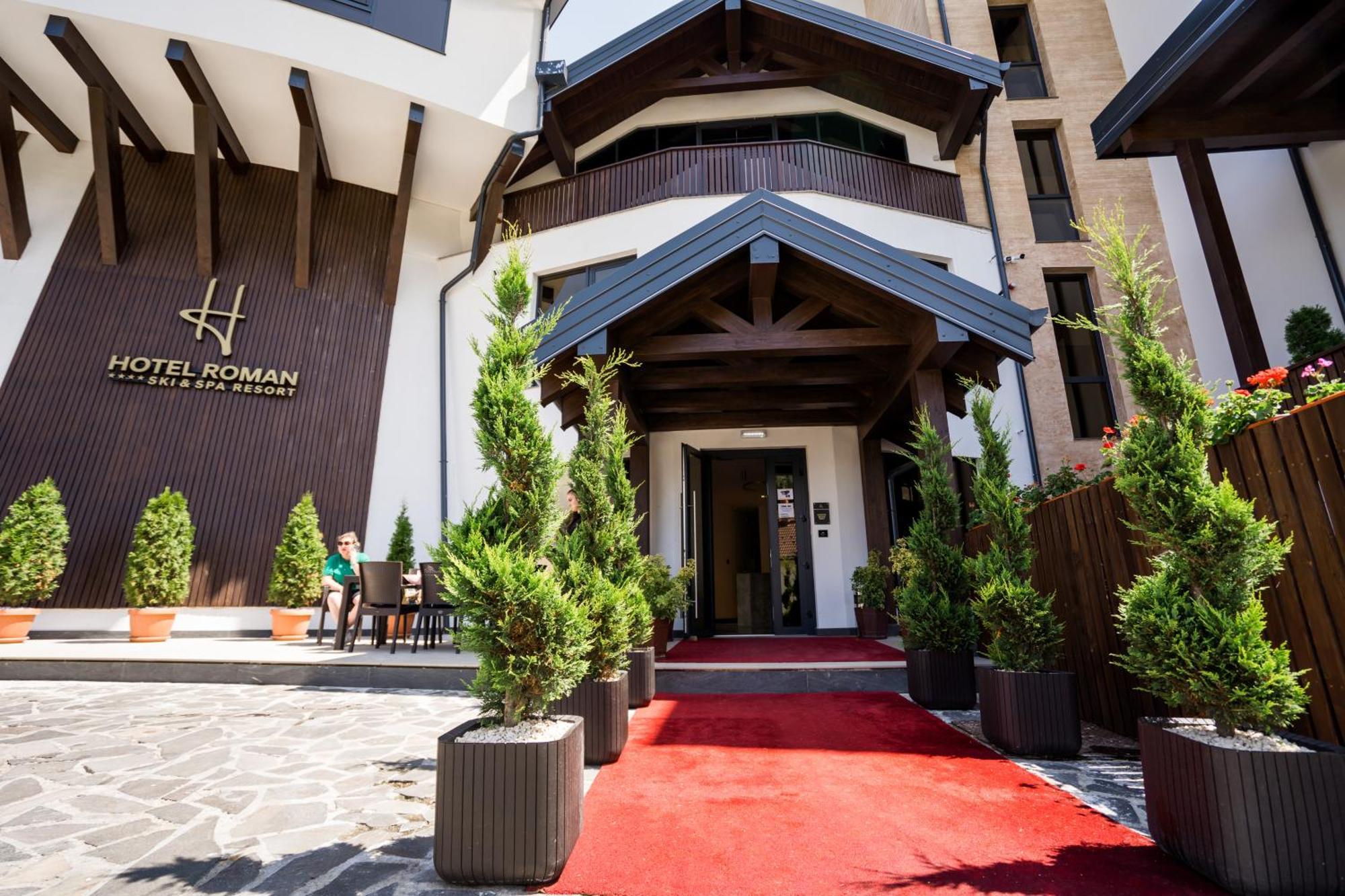Hotel Roman Maramures - Ski & Spa Resort Statiunea Buitenkant foto
