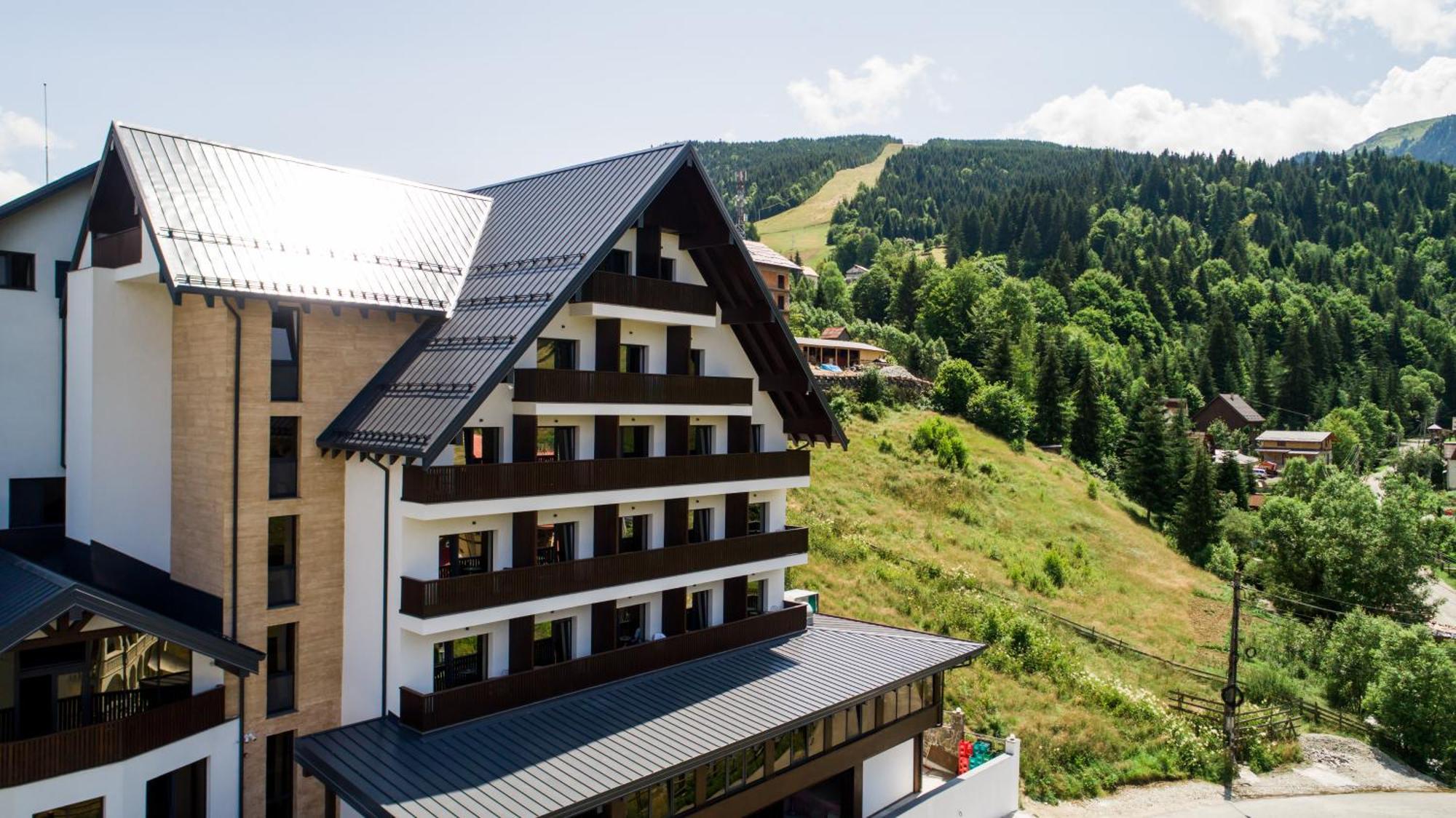 Hotel Roman Maramures - Ski & Spa Resort Statiunea Buitenkant foto