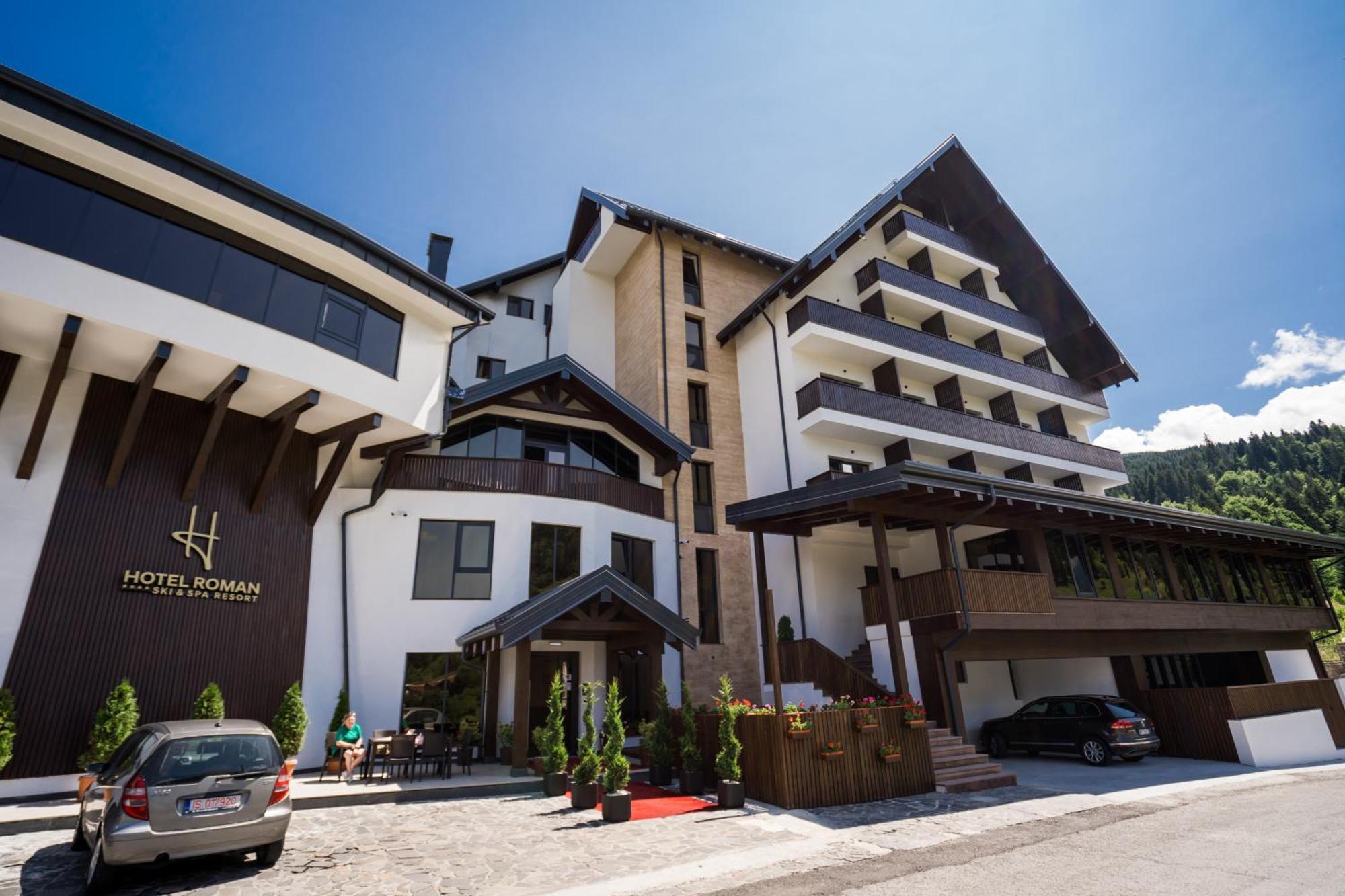 Hotel Roman Maramures - Ski & Spa Resort Statiunea Buitenkant foto